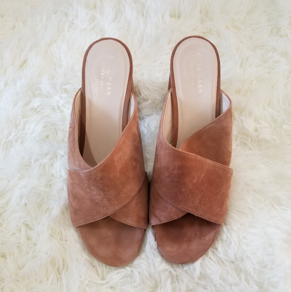Pink chunky heels - Picture 2 of 9